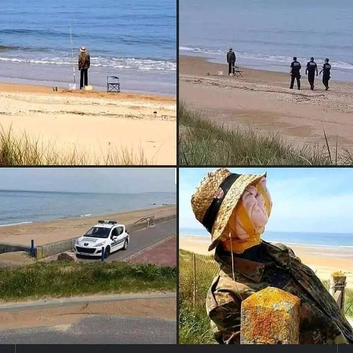 potret lucu kena tipu © 2021 Instagram