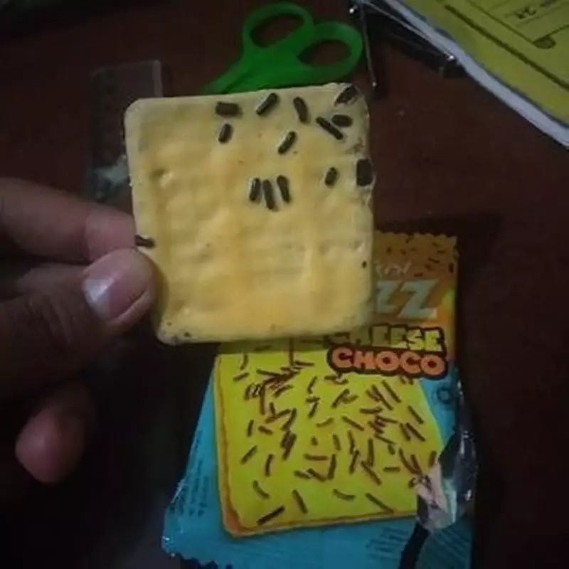 potret lucu kena tipu © 2021 Instagram