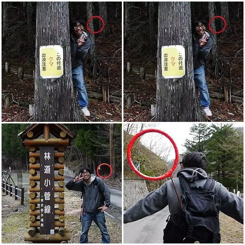 potret lucu kena tipu © 2021 Instagram