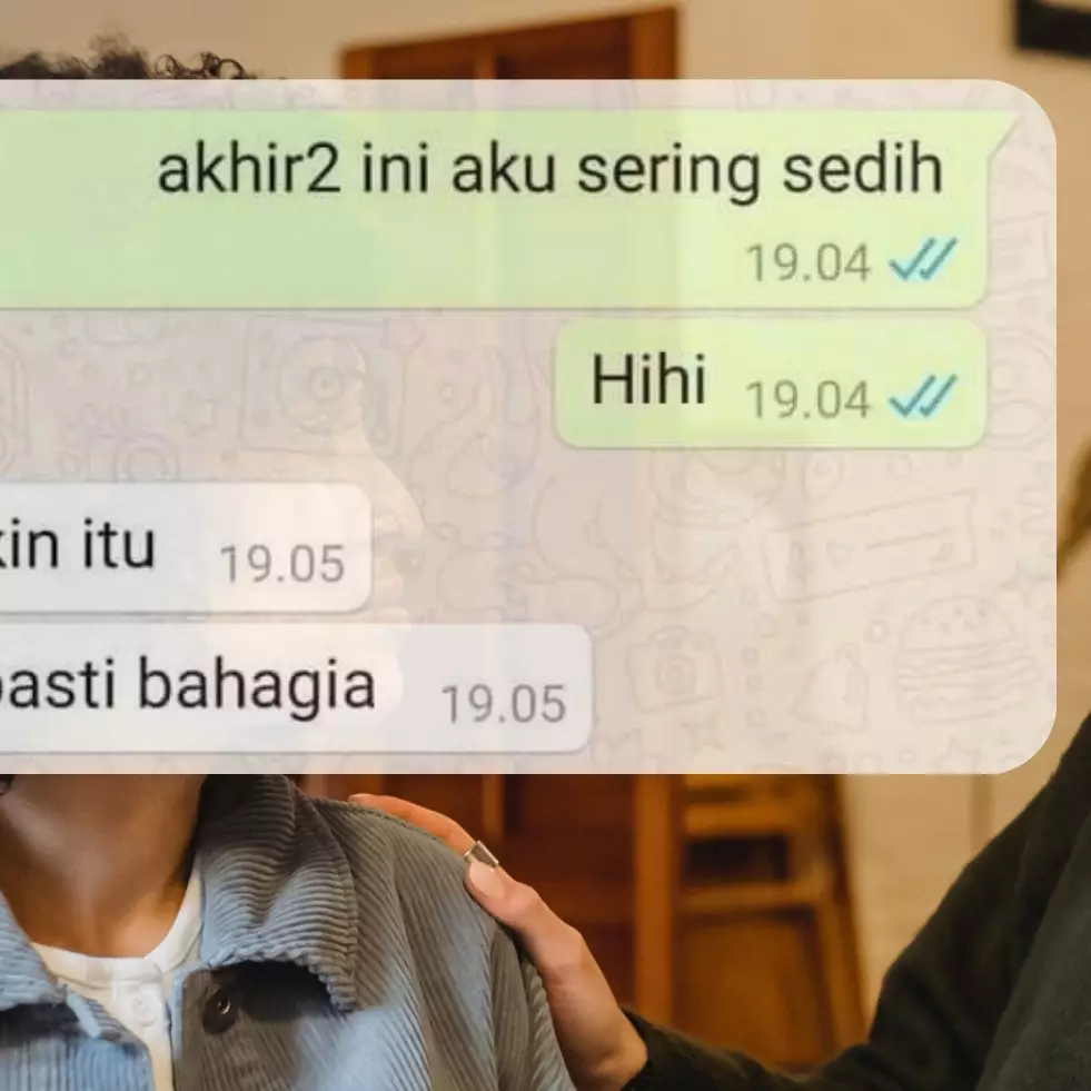 10 Balasan chat lucu curhat ke teman ini bikin nyengir kesal