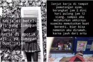 Kisah suami istri yang saling menguatkan saat terpuruk, bikin terharu