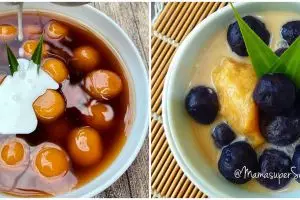 10 Resep kreasi biji salak untuk buka puasa, enak dan simple