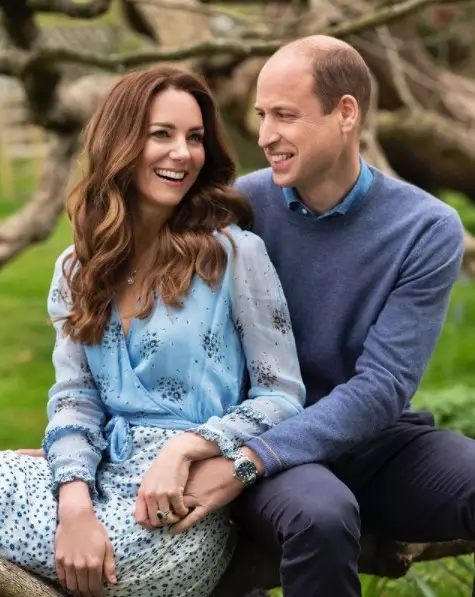 Potret manis Pangeran William & Kate Middleton Instagram/@kensingtonroyal Potret manis Pangeran William & Kate Middleton Instagram/@kensingtonroyal