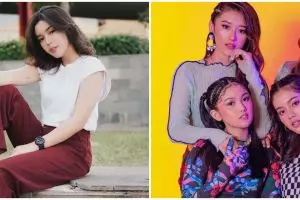 Akhirnya debut, ini 7 potret Fay Nabila bareng personel Girls Girls