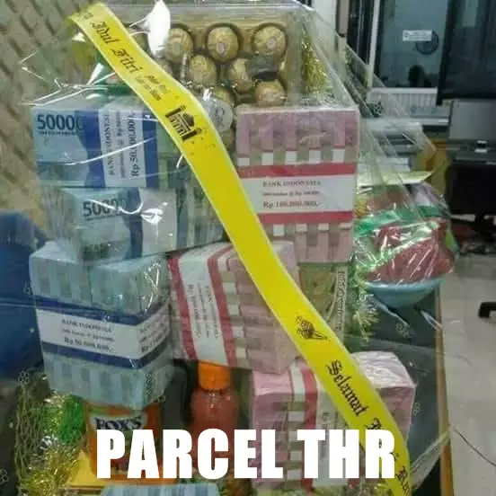 Potret lucu parsel Lebaran © berbagai sumber