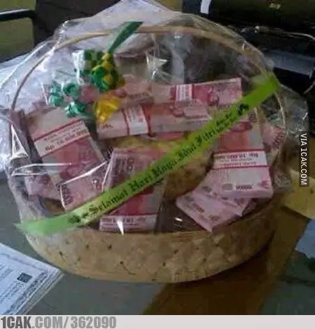 Potret lucu parsel Lebaran © berbagai sumber