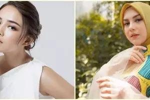 Potret masa kecil 10 pesinetron cantik dan ayah, Amanda Manopo gemesin