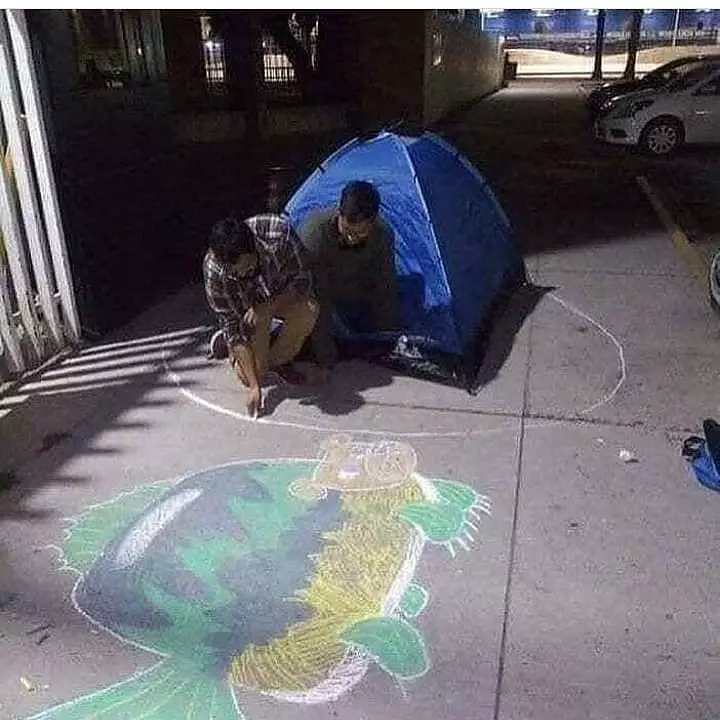 momen saat camping © 2021 Berbagai sumber