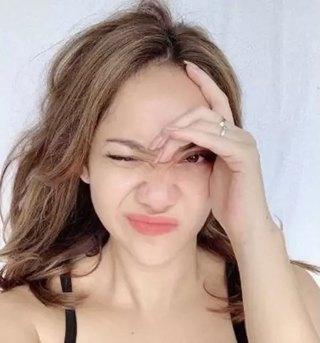 BCL saat bangun tidur © Instagram BCL saat bangun tidur © Instagram