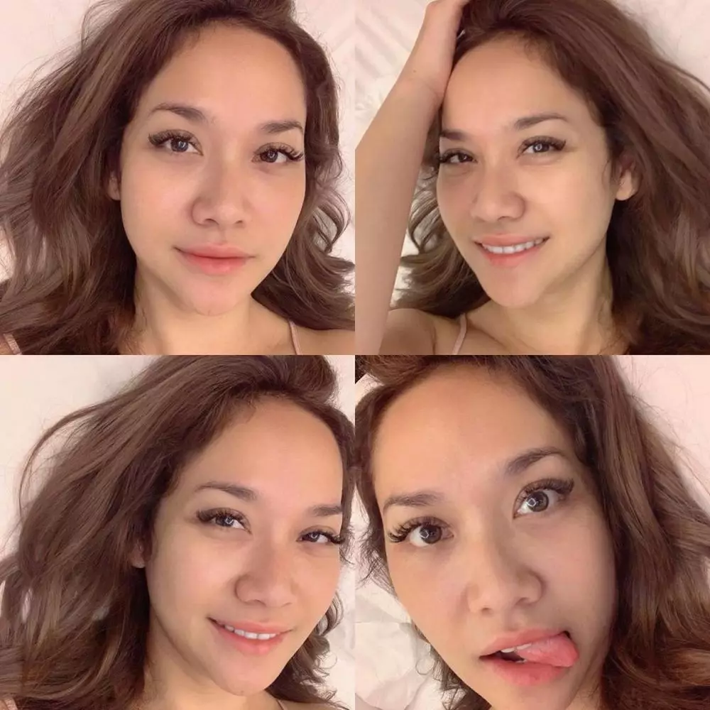 BCL saat bangun tidur © Instagram BCL saat bangun tidur © Instagram