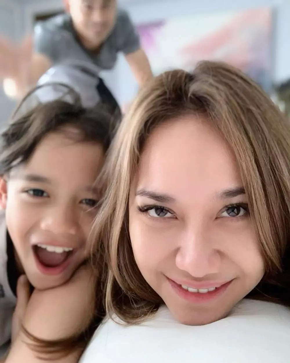 BCL saat bangun tidur © Instagram BCL saat bangun tidur © Instagram