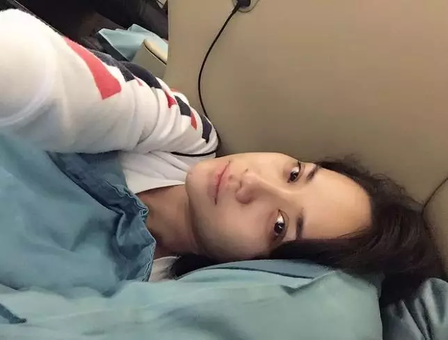 BCL saat bangun tidur © Instagram BCL saat bangun tidur © Instagram