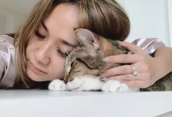 BCL saat bangun tidur © Instagram BCL saat bangun tidur © Instagram