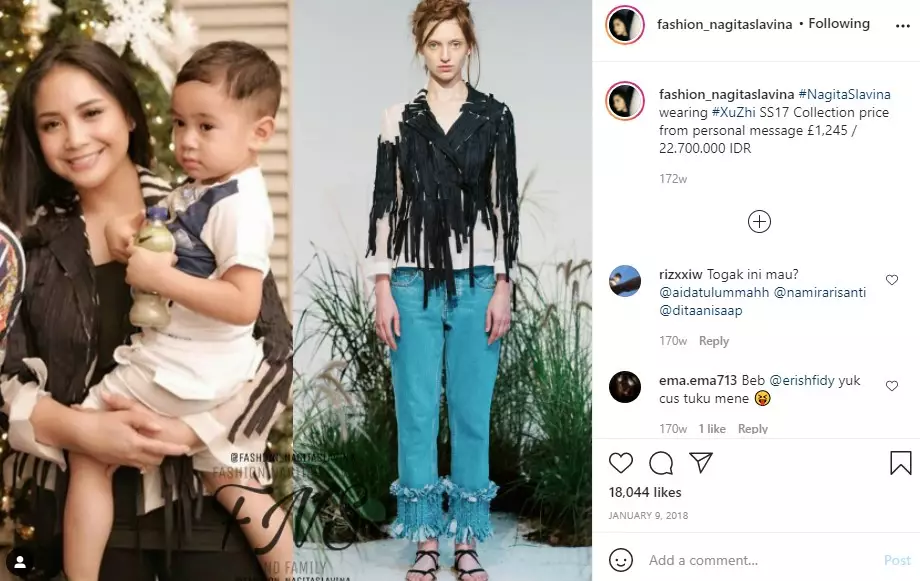 Terlihat simpel, harga 7 outfit sobek-sobek seleb ini fantastis dari berbagai sumber Terlihat simpel, harga 7 outfit sobek-sobek seleb ini fantastis dari berbagai sumber