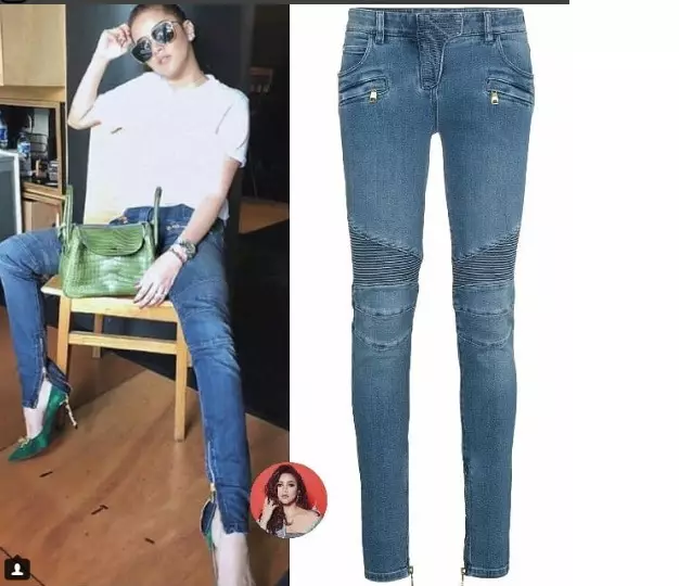 Terlihat simpel, harga 7 outfit sobek-sobek seleb ini fantastis dari berbagai sumber Terlihat simpel, harga 7 outfit sobek-sobek seleb ini fantastis dari berbagai sumber