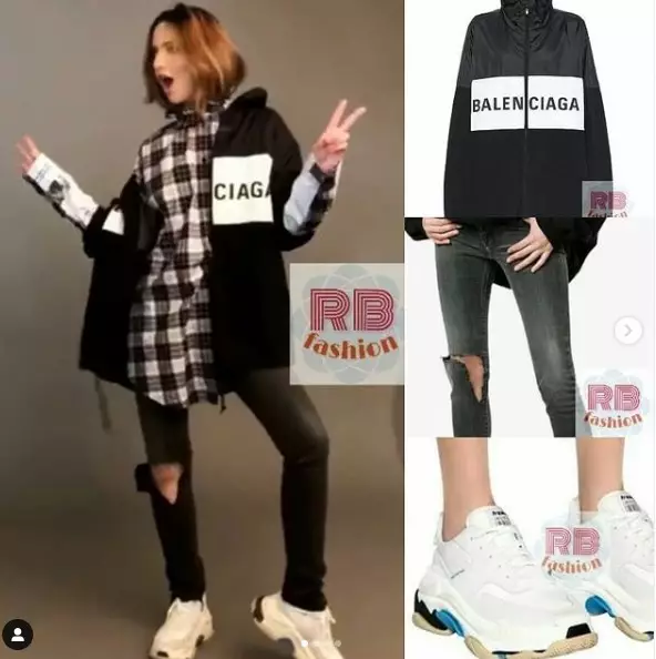 Terlihat simpel, harga 7 outfit sobek-sobek seleb ini fantastis dari berbagai sumber Terlihat simpel, harga 7 outfit sobek-sobek seleb ini fantastis dari berbagai sumber