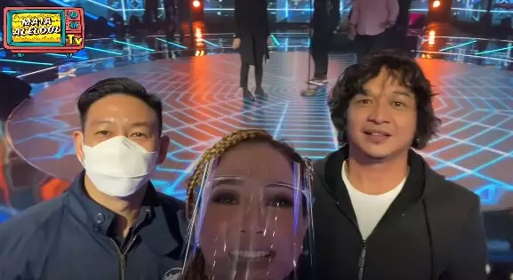 Momen reuni juri Indonesian Idol   © Istimewa Momen reuni juri Indonesian Idol   © Istimewa