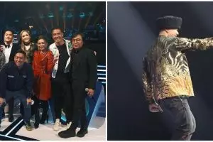 10 Momen reuni juri Indonesian Idol dan mantan pasangan, jadi sorotan