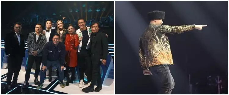 10 Momen reuni juri Indonesian Idol dan mantan pasangan, jadi sorotan