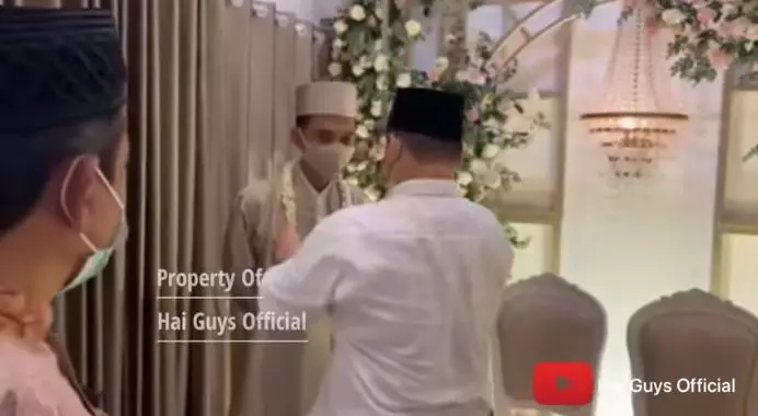 Momen pernikahan Ustaz Abdul Somad © 2021 brilio.net