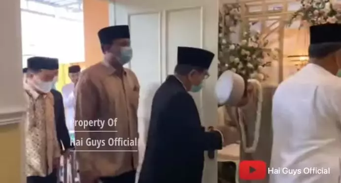 Momen pernikahan Ustaz Abdul Somad © 2021 brilio.net