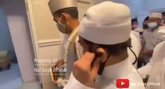 Momen pernikahan Ustaz Abdul Somad © 2021 brilio.net