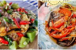 15 Resep buka puasa olahan tumis ikan pedas, enak dan menggugah selera