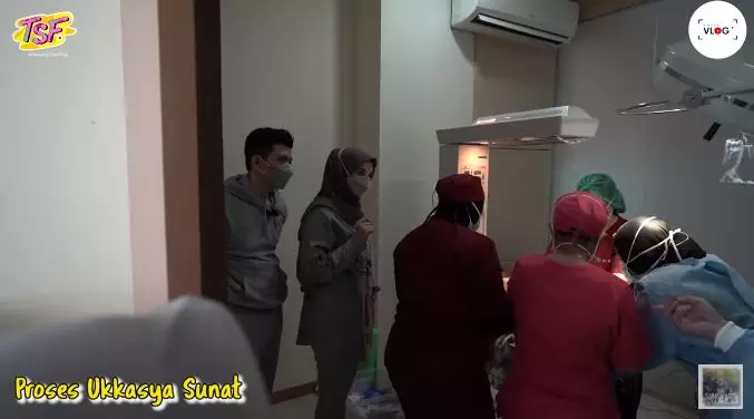 anak Zaskia Sungkar disunat © 2021 brilio.net