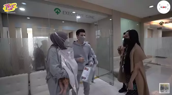 anak Zaskia Sungkar disunat © 2021 brilio.net