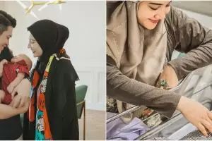 10 Momen anak Zaskia Sungkar disunat, bikin Irwansyah hampir menangis