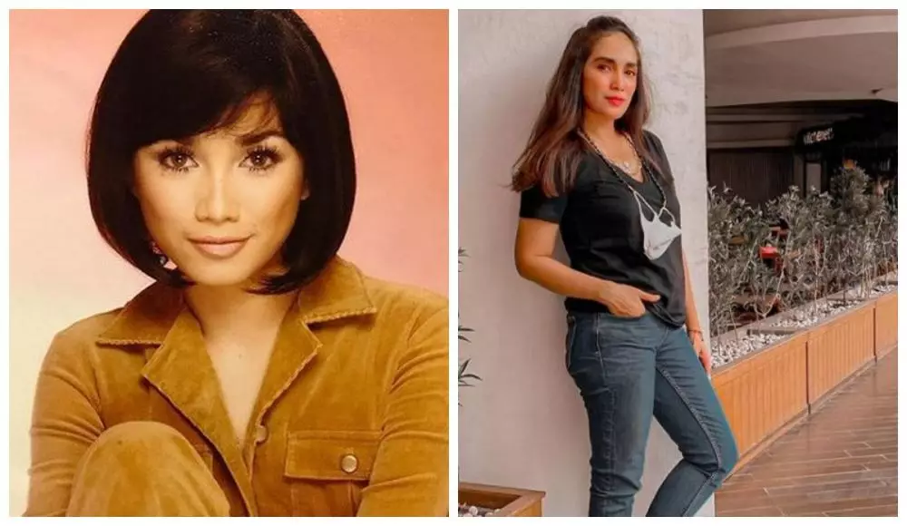 Potret seleb cantik saat remaja vs sudah punya anak © berbagai sumber