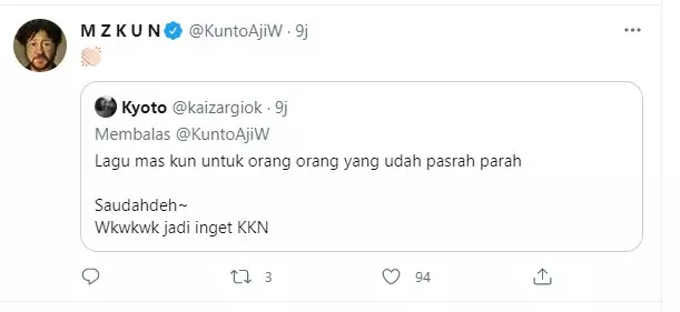 Pelesetan lucu 10 judul lagu Kunto Aji © berbagai sumber