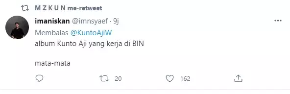 Pelesetan lucu 10 judul lagu Kunto Aji © berbagai sumber