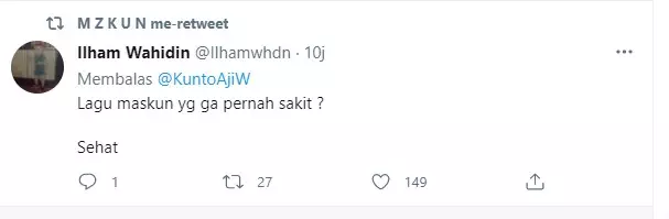 Pelesetan lucu 10 judul lagu Kunto Aji © berbagai sumber