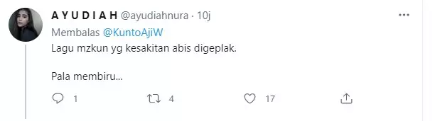 Pelesetan lucu 10 judul lagu Kunto Aji © berbagai sumber