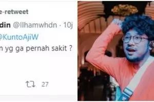Pelesetan lucu 10 judul lagu Kunto Aji ini bikin senyum-senyum geli