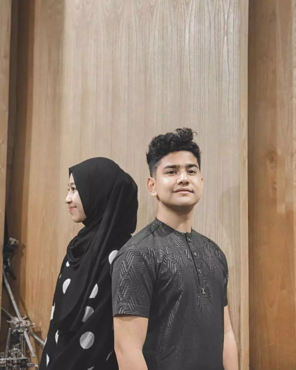 Fakta tentang single religi terbaru Syakir Daulay Feat Adiba © 2021 brilio.net