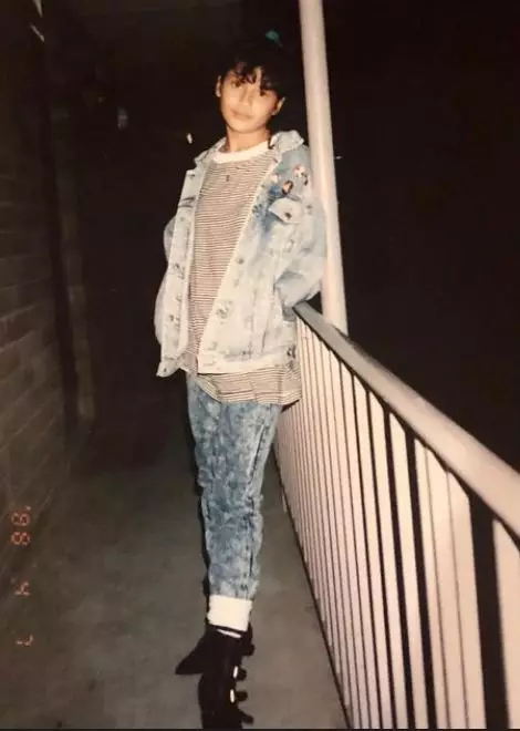 blasteran saat remaja © Instagram blasteran saat remaja © Instagram