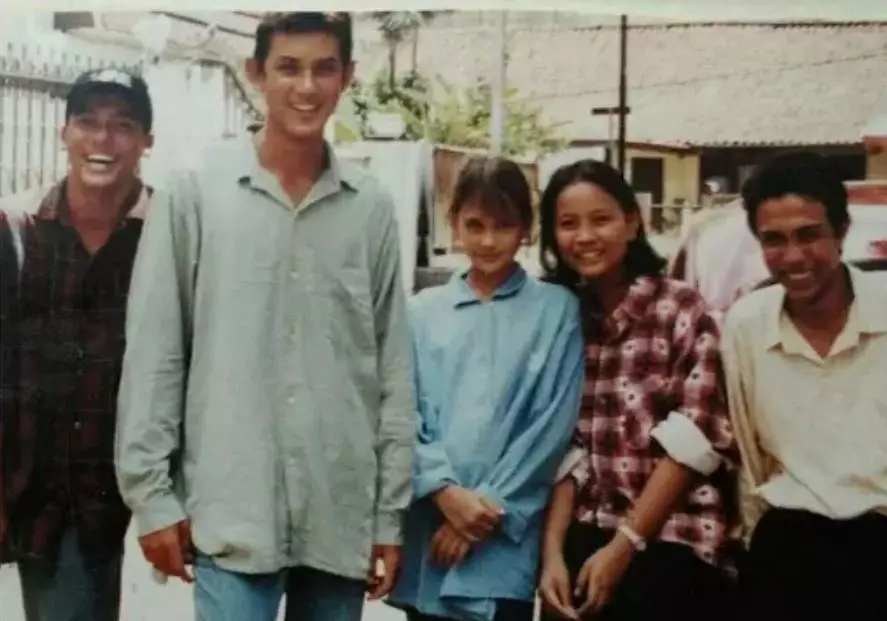 blasteran saat remaja © Instagram blasteran saat remaja © Instagram