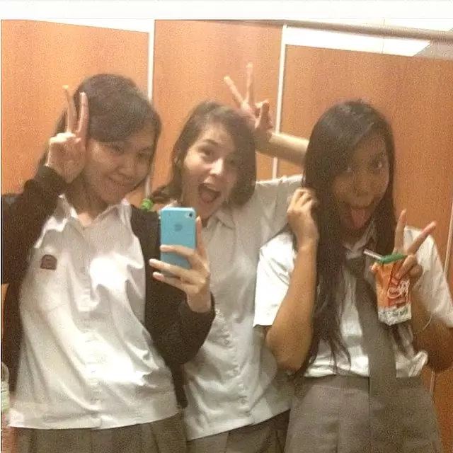 blasteran saat remaja © Instagram blasteran saat remaja © Instagram