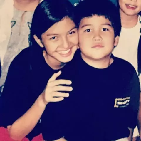 blasteran saat remaja © Instagram blasteran saat remaja © Instagram