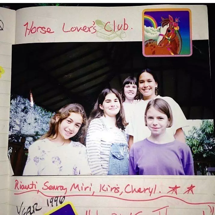 blasteran saat remaja © Instagram blasteran saat remaja © Instagram