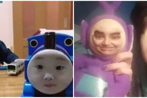 10 Foto editan lucu tukar wajah ini hasilnya absurd abis