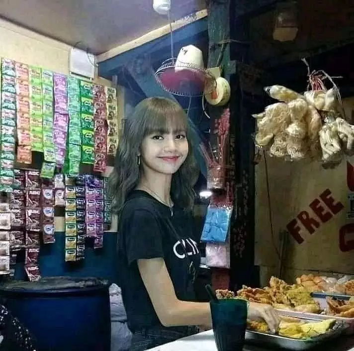 blackpink jadi pedagang kaki lima © 2021 berbagai sumber