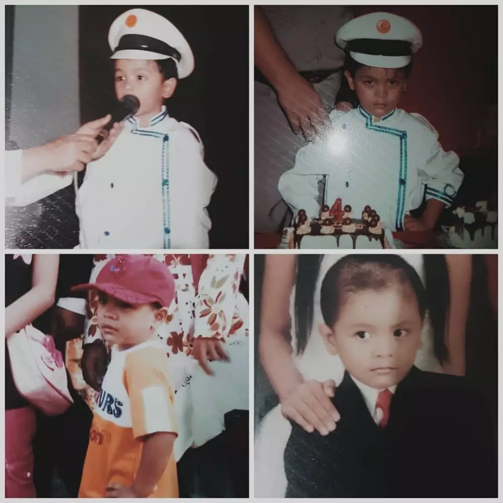 masa kecil Idol 2021 © Instagram