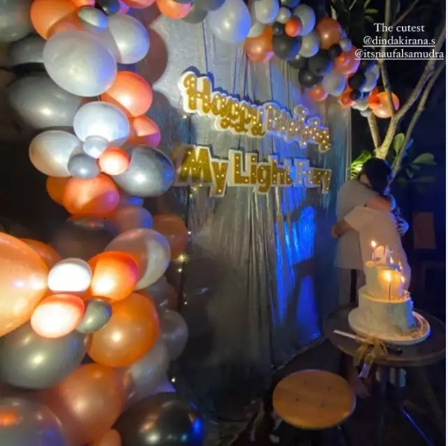 ultah dinda kirana ke-26 © Instagram ultah dinda kirana ke-26 © Instagram