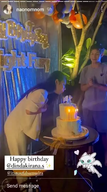 ultah dinda kirana ke-26 © Instagram ultah dinda kirana ke-26 © Instagram