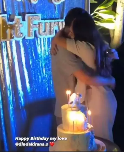 ultah dinda kirana ke-26 © Instagram ultah dinda kirana ke-26 © Instagram