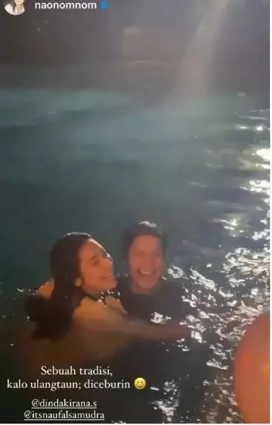 ultah dinda kirana ke-26 © Instagram ultah dinda kirana ke-26 © Instagram