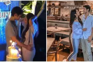 8 Momen perayaan ultah Dinda Kirana ke-26, mesra bareng Naufal Samudra